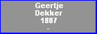 Geertje Dekker