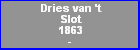 Dries van 't Slot