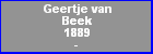 Geertje van Beek