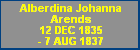Alberdina Johanna Arends