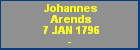 Johannes Arends