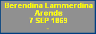 Berendina Lammerdina Arends