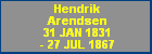 Hendrik Arendsen