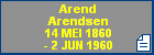 Arend Arendsen