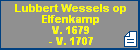 Lubbert Wessels op Elfenkamp