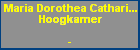Maria Dorothea Catharina Hoogkamer