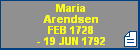 Maria Arendsen