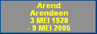 Arend Arendsen