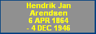 Hendrik Jan Arendsen
