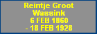 Reintje Groot Wassink