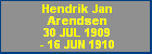 Hendrik Jan Arendsen
