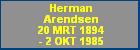 Herman Arendsen