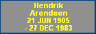 Hendrik Arendsen