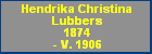 Hendrika Christina Lubbers