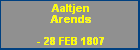 Aaltjen Arends