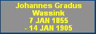 Johannes Gradus Wassink