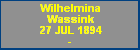 Wilhelmina Wassink