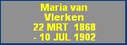 Maria van Vlerken