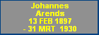 Johannes Arends