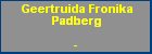 Geertruida Fronika Padberg