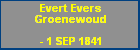 Evert Evers Groenewoud
