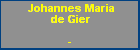 Johannes Maria de Gier