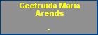 Geetruida Maria Arends