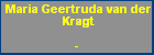 Maria Geertruda van der Kragt