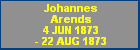 Johannes Arends
