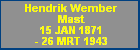 Hendrik Wember Mast