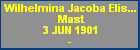Wilhelmina Jacoba Elisabeth Mast