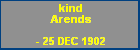 kind Arends
