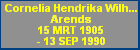 Cornelia Hendrika Wilhelmina Arends