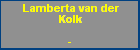Lamberta van der Kolk