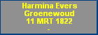 Harmina Evers Groenewoud