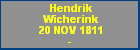 Hendrik Wicherink