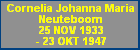 Cornelia Johanna Maria Neuteboom