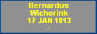 Bernardus Wicherink