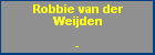 Robbie van der Weijden