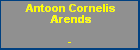 Antoon Cornelis Arends