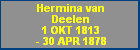 Hermina van Deelen
