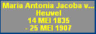 Maria Antonia Jacoba van den Heuvel