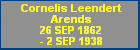 Cornelis Leendert Arends
