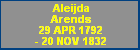 Aleijda Arends
