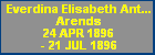 Everdina Elisabeth Antonia Arends