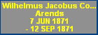 Wilhelmus Jacobus Cornelis Arends