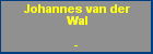 Johannes van der Wal