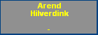 Arend Hilverdink