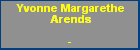 Yvonne Margarethe Arends