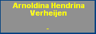 Arnoldina Hendrina Verheijen